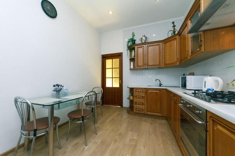 Apartamento Flat Kiev Exterior foto