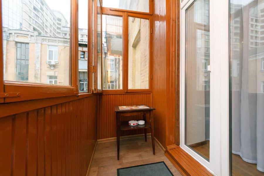 Apartamento Flat Kiev Exterior foto
